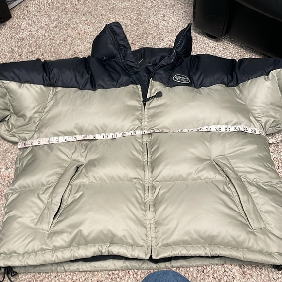 Eddie Bauer supper down filled puffer coat - Picture 5 of 11